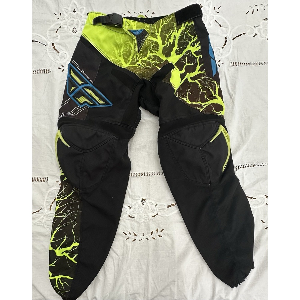 Fly Racing F-16 Offroad Pants Youth 26 Motorcycle Dirt Bike BMX Racing
